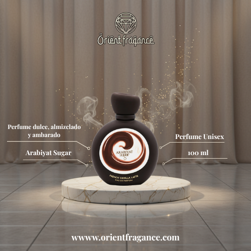 Arabiyat Sugar - French Vanilla Latte - Eau De Parfum - Perfume Unisex