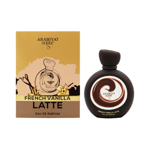 Arabiyat Sugar - French Vanilla Latte - Eau De Parfum - Perfume Unisex