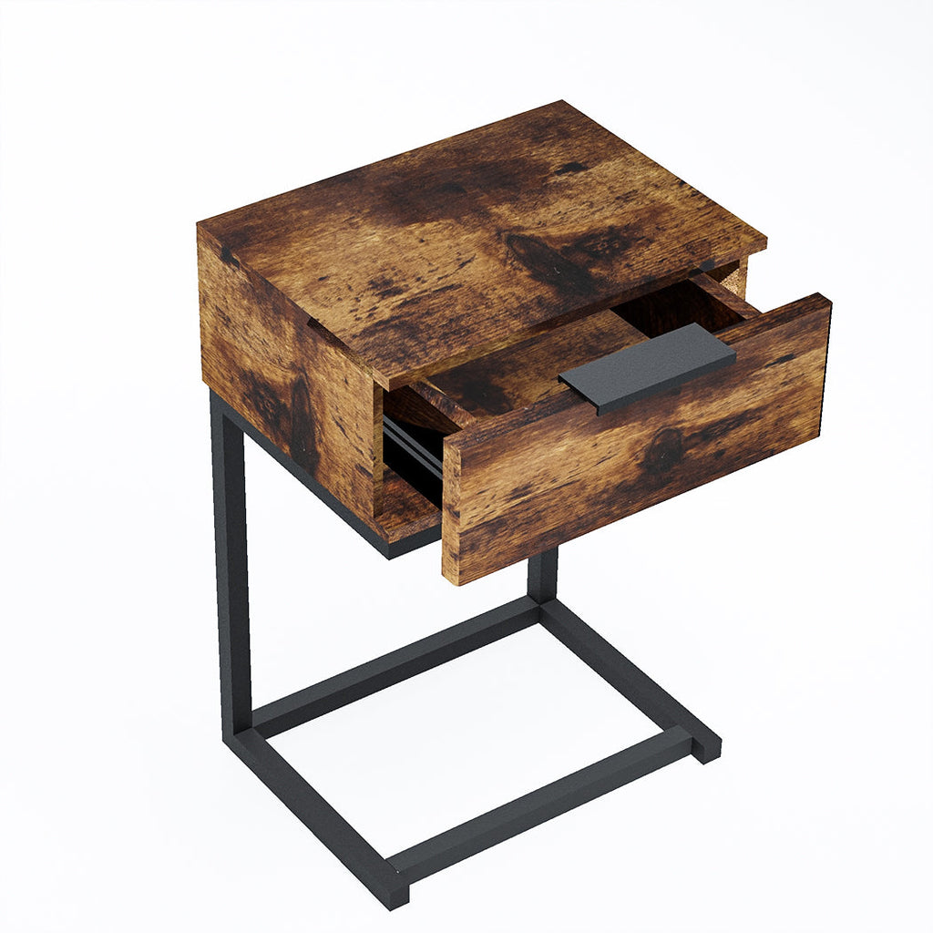 Levede Bedside Tables Side End Table