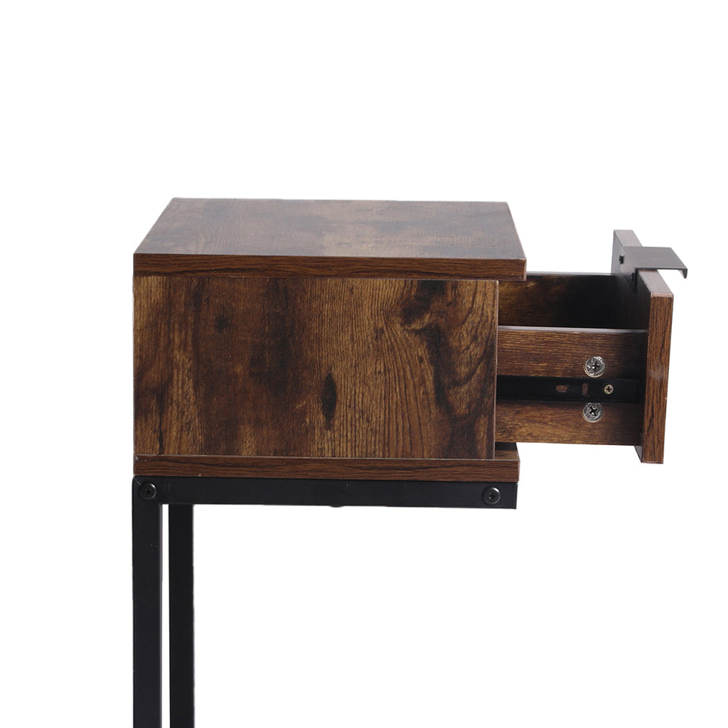 Levede Bedside Tables Side End Table