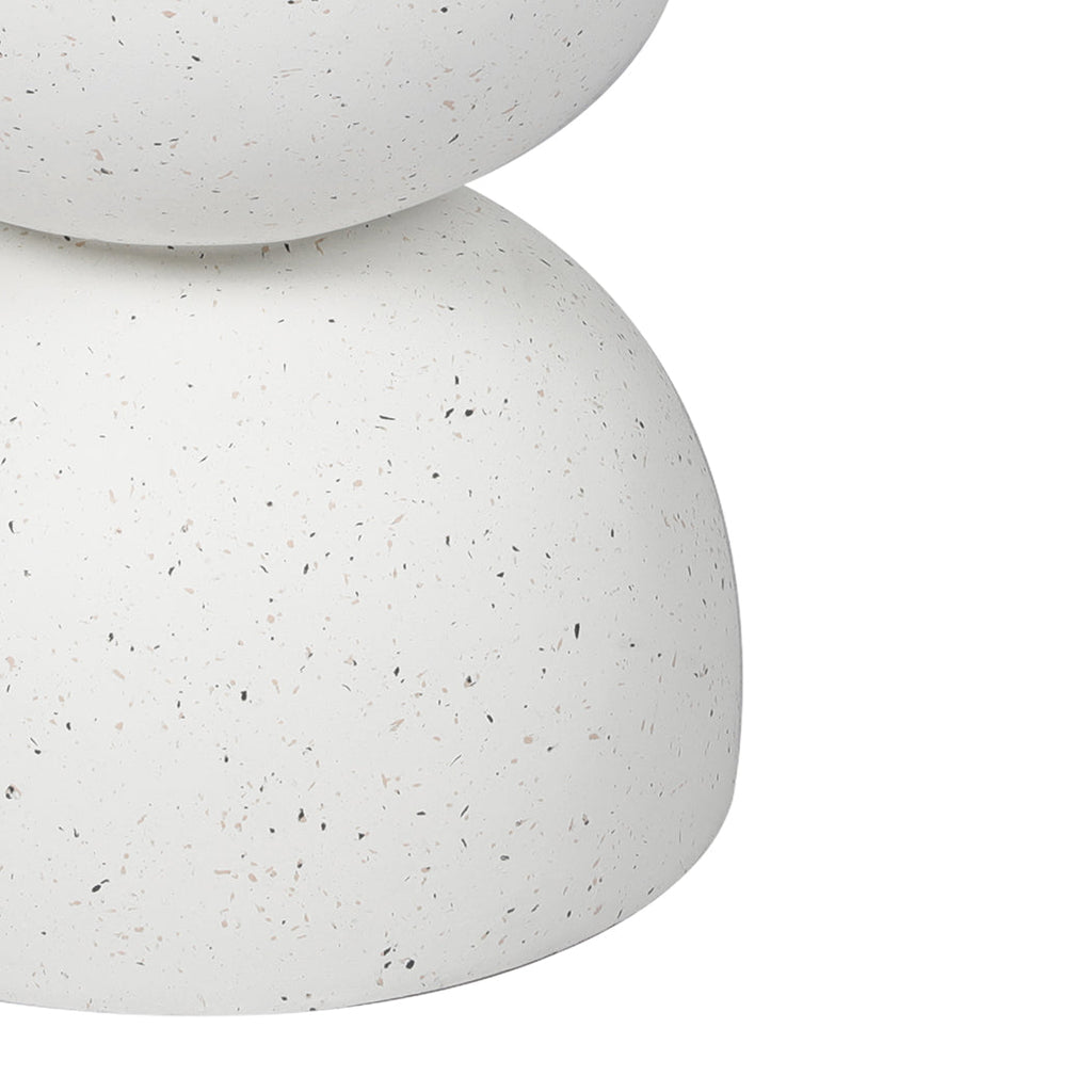 Levede Side Table Terrazzo Coffee Tables Beige