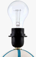 Soft Beige Traditional Table Lamp with linen details for bedside or console tables