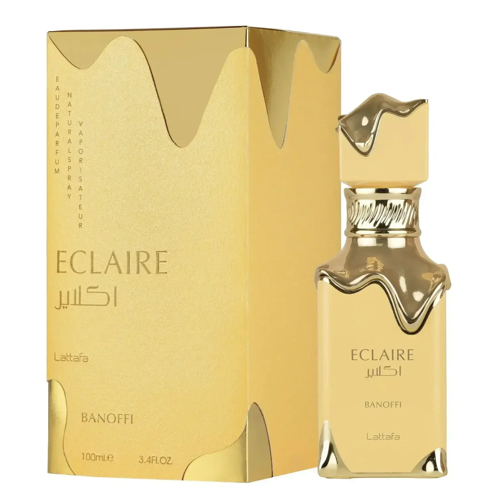 Lattafa Eclaire Banoffi Eau de Parfum