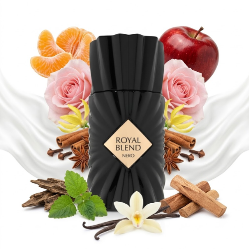 French Avenue - Royal Blend Nero - Extrait De Parfum - Perfume Unisex