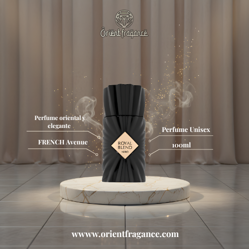 French Avenue - Royal Blend Nero - Extrait De Parfum - Perfume Unisex