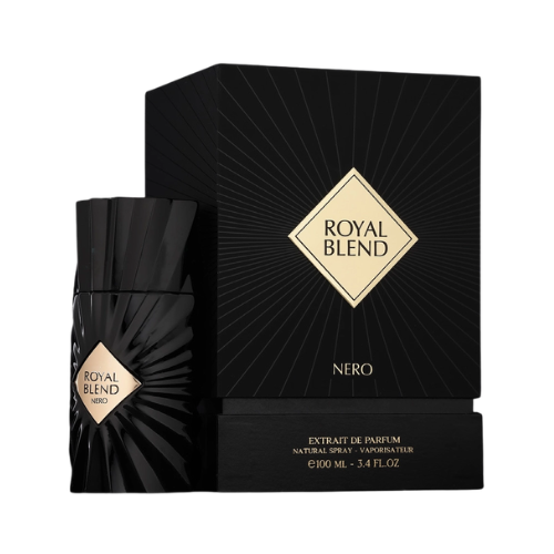 French Avenue - Royal Blend Nero - Extrait De Parfum - Perfume Unisex