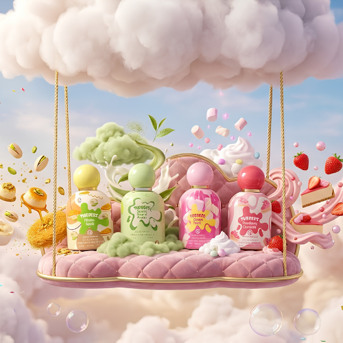 Tubbees Luxury Gourmand Box | Cofre Exclusivo de 4 Perfumes Gourmand