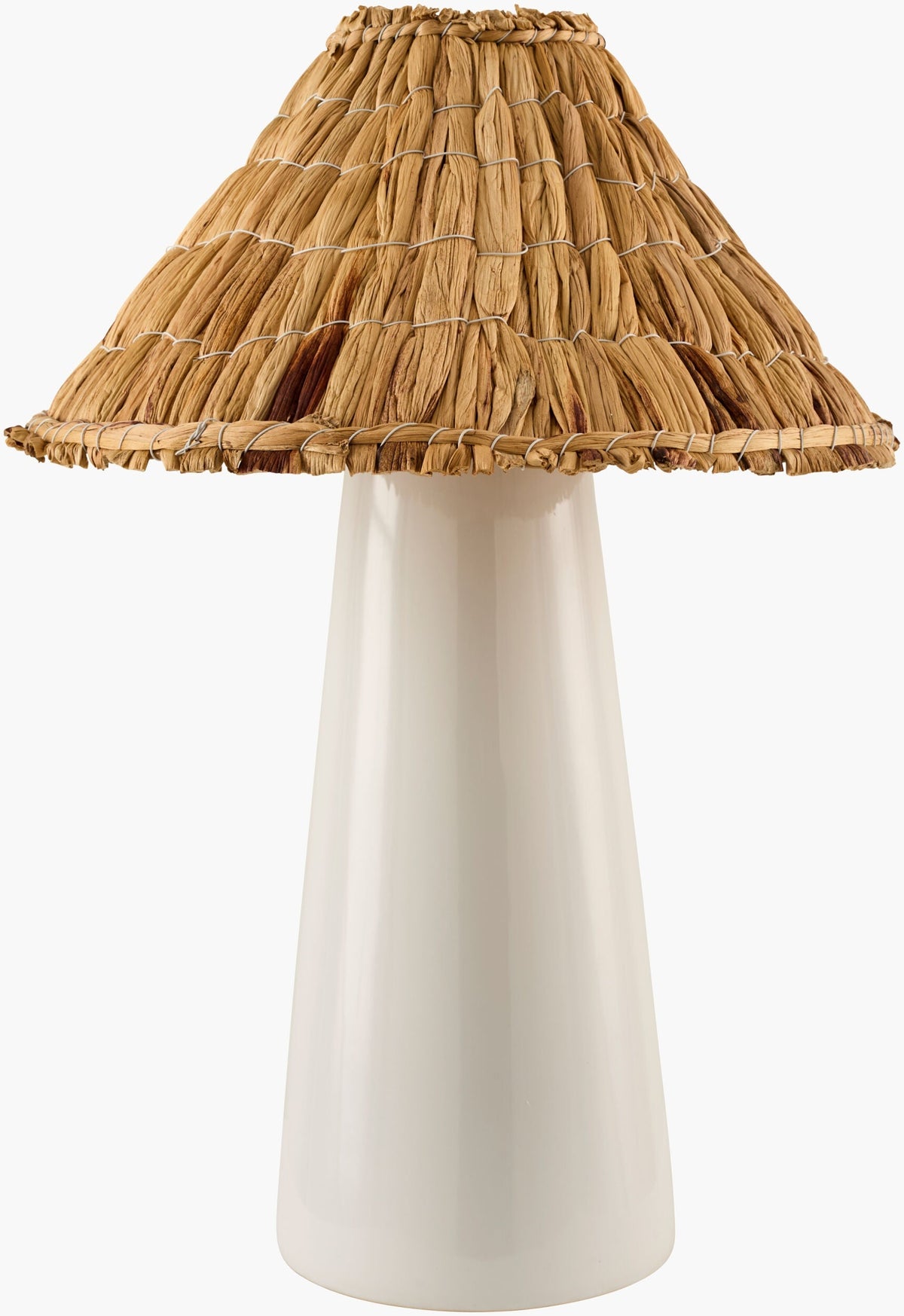 Muted Orange Traditional Table Lamp for bedside or console tables