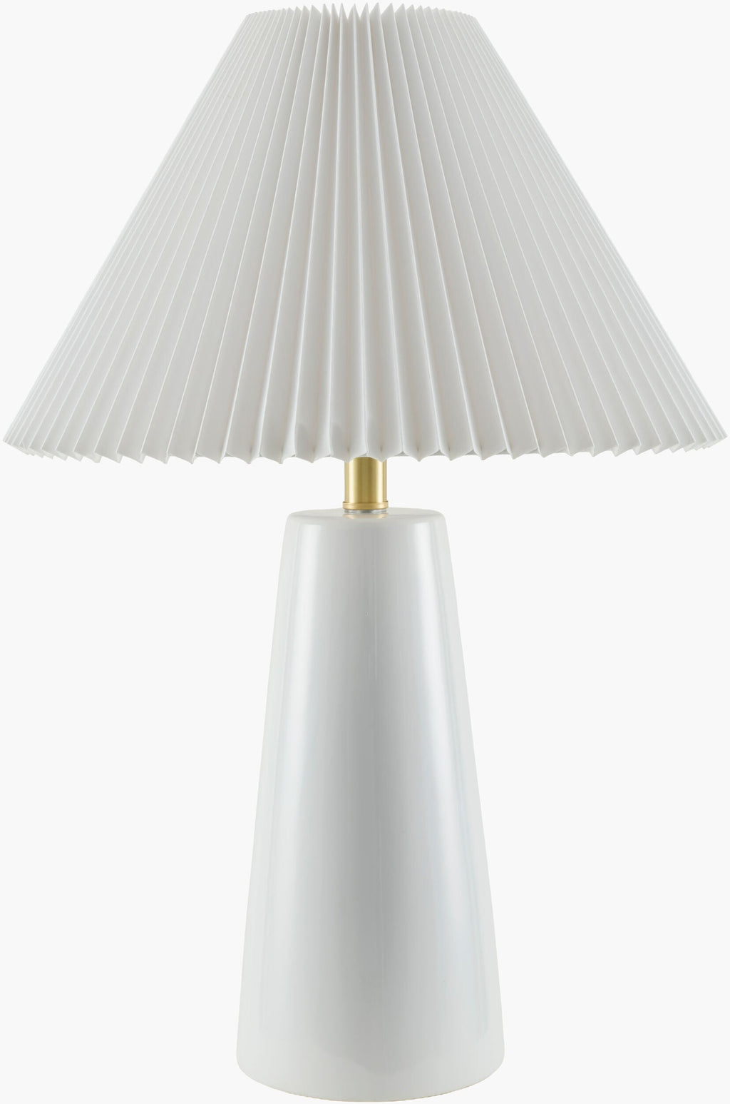 Dark Gray Traditional Table Lamp for bedside or console tables