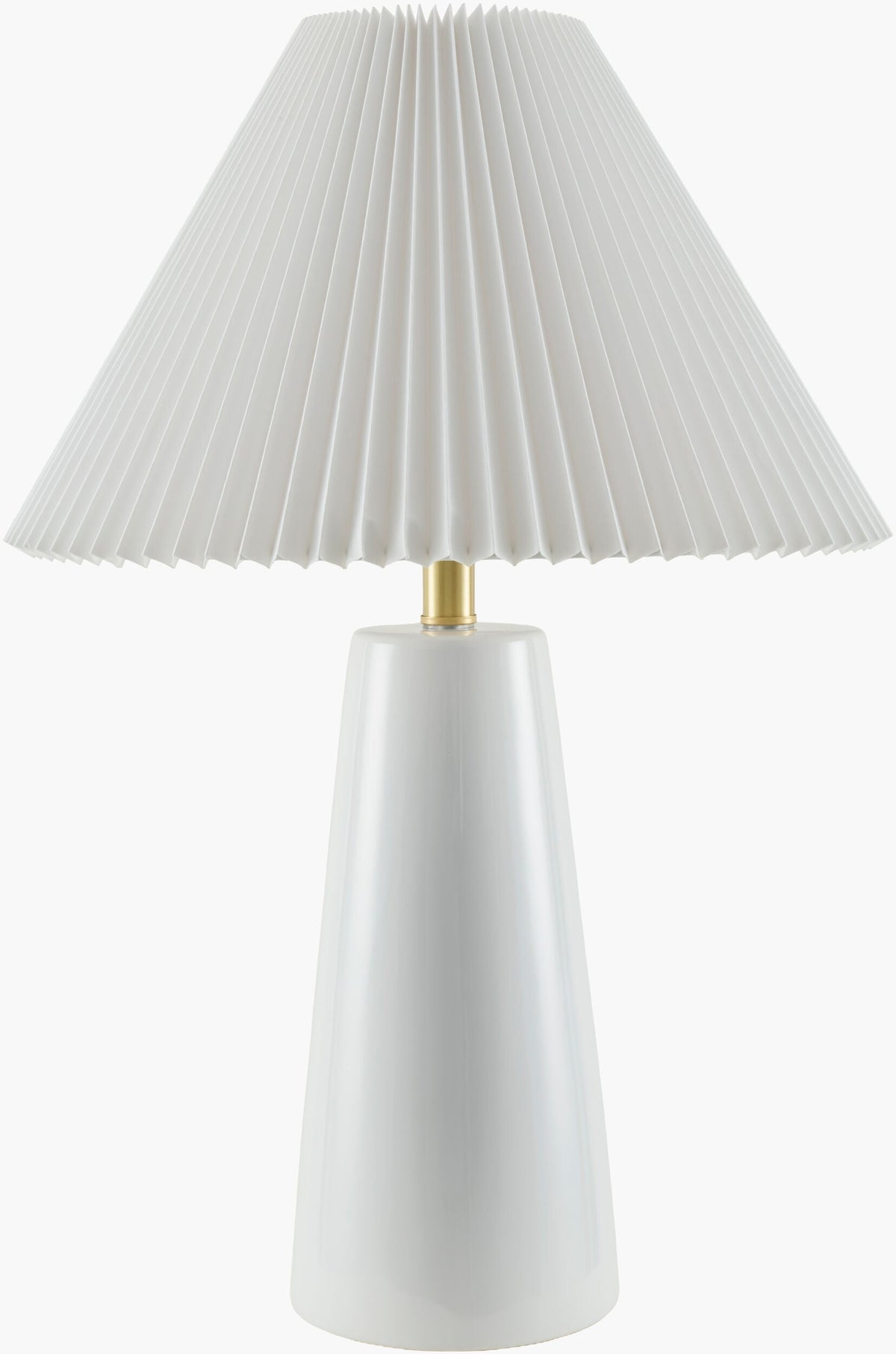 Dark Gray Traditional Table Lamp for bedside or console tables