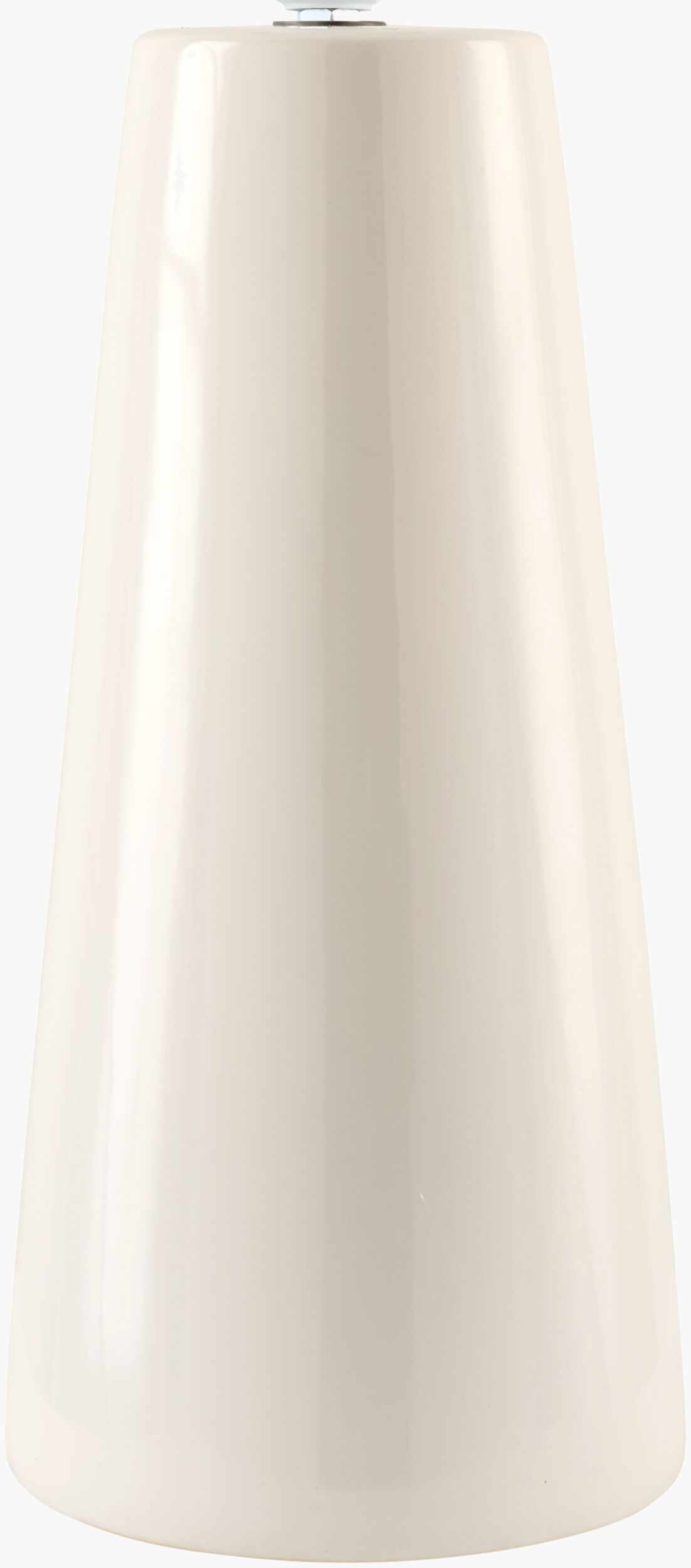 Muted Orange Traditional Table Lamp for bedside or console tables