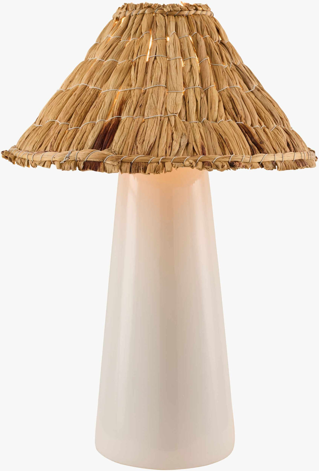 Muted Orange Traditional Table Lamp for bedside or console tables