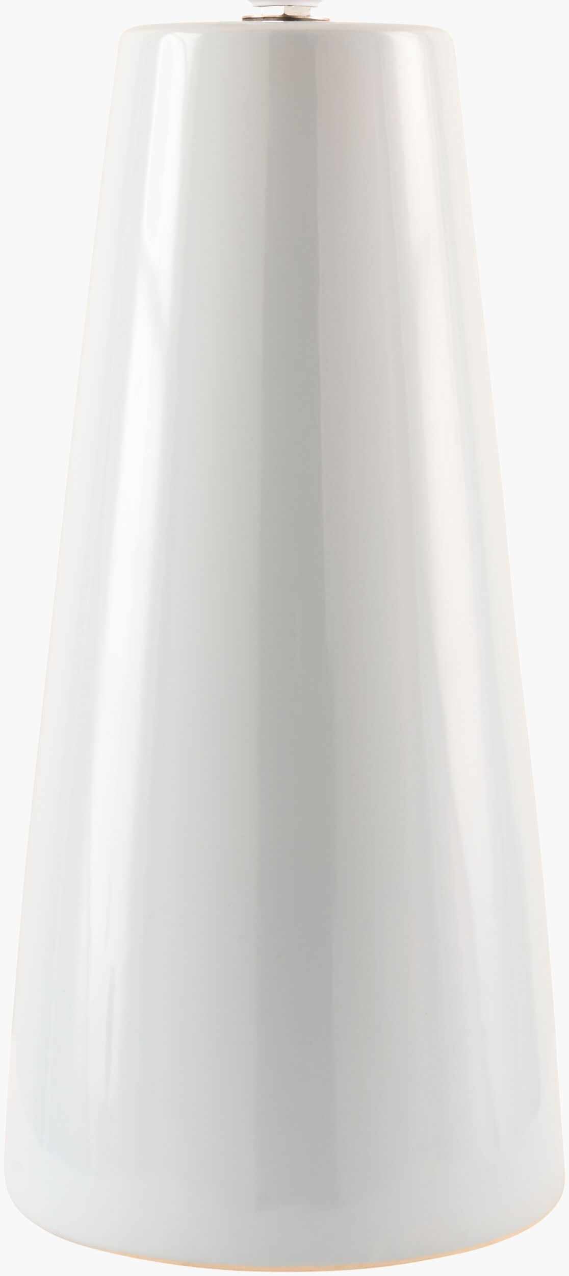 Dark Gray Traditional Table Lamp for bedside or console tables