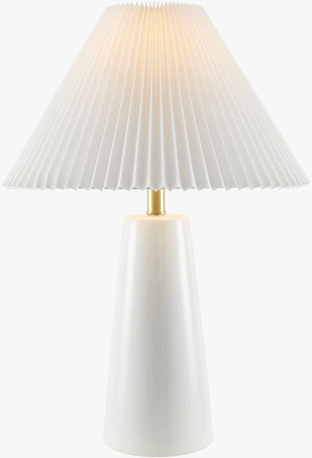 Dark Gray Traditional Table Lamp for bedside or console tables