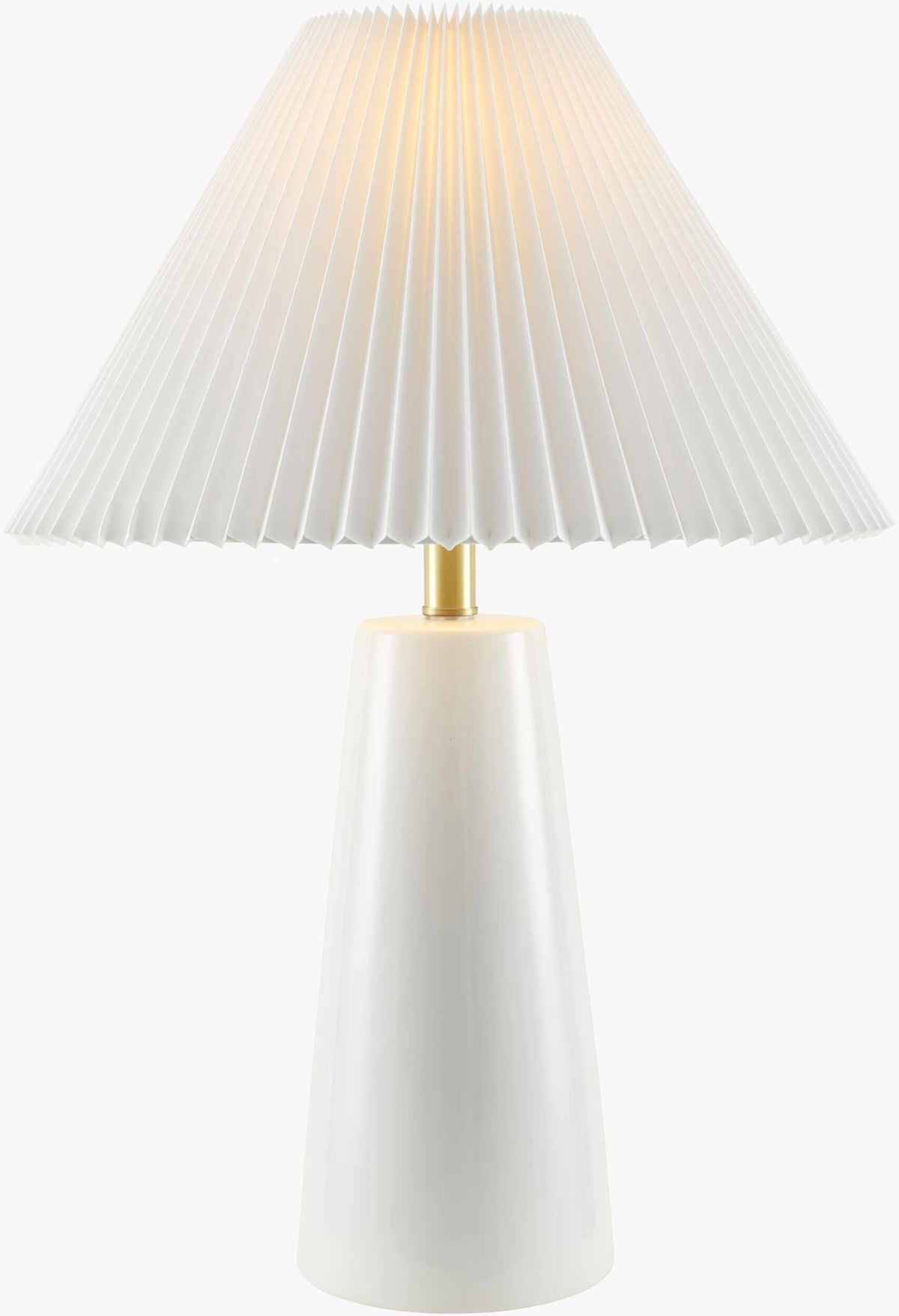 Dark Gray Traditional Table Lamp for bedside or console tables